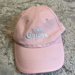 Pink Carona hat